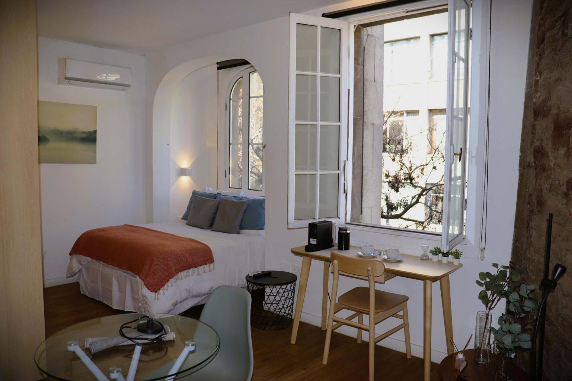 Apartment Hom L Departamento A L A Barrio Lastarria 2Pax *