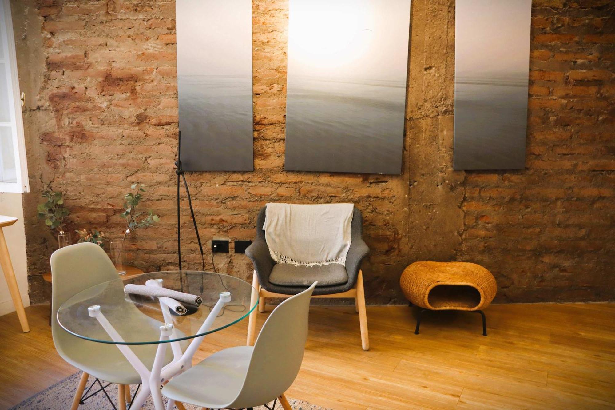 Hom L Departamento A L A Barrio Lastarria 2Pax Apartment