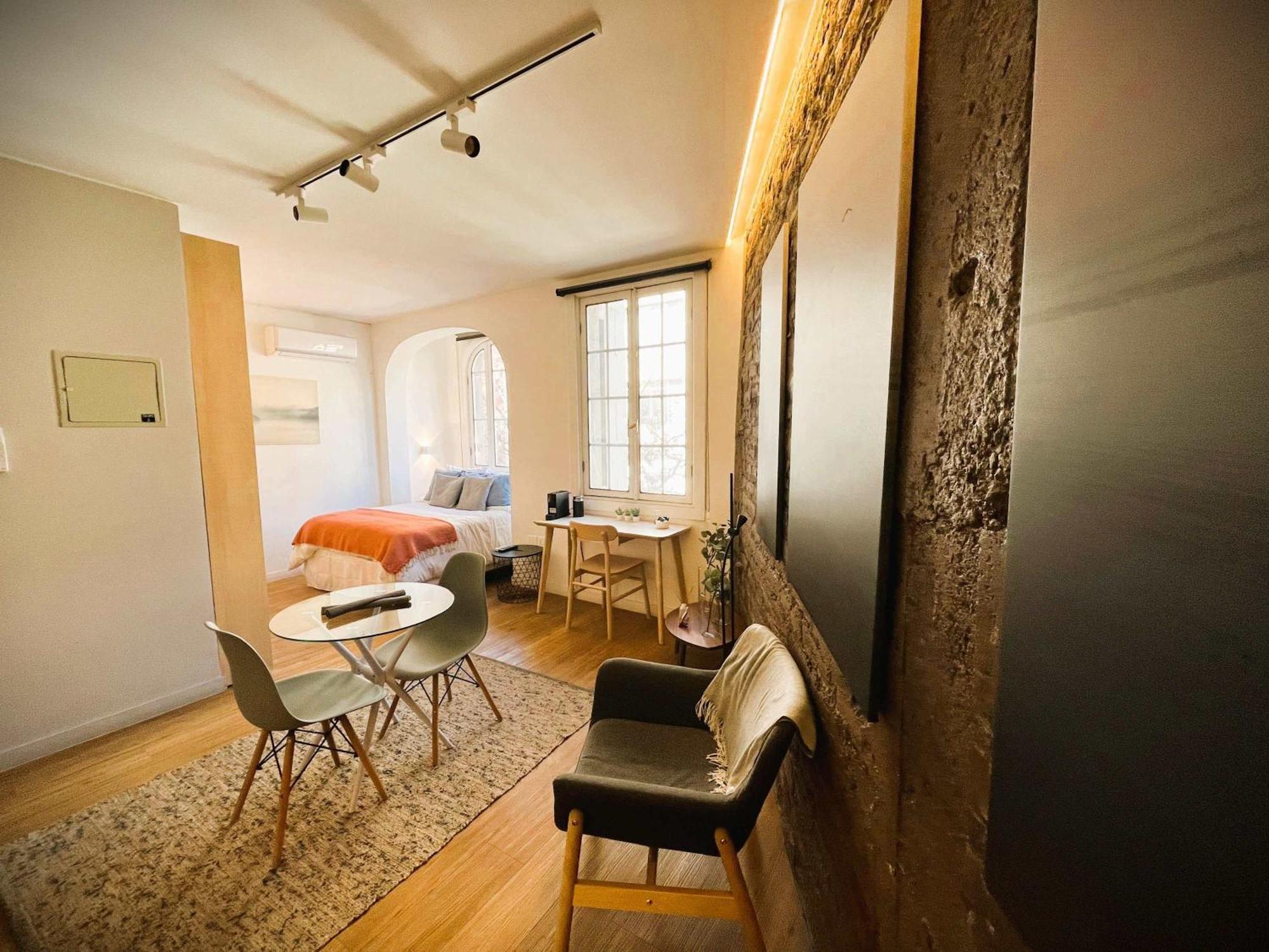 Apartment Hom L Departamento A L A Barrio Lastarria 2Pax *
