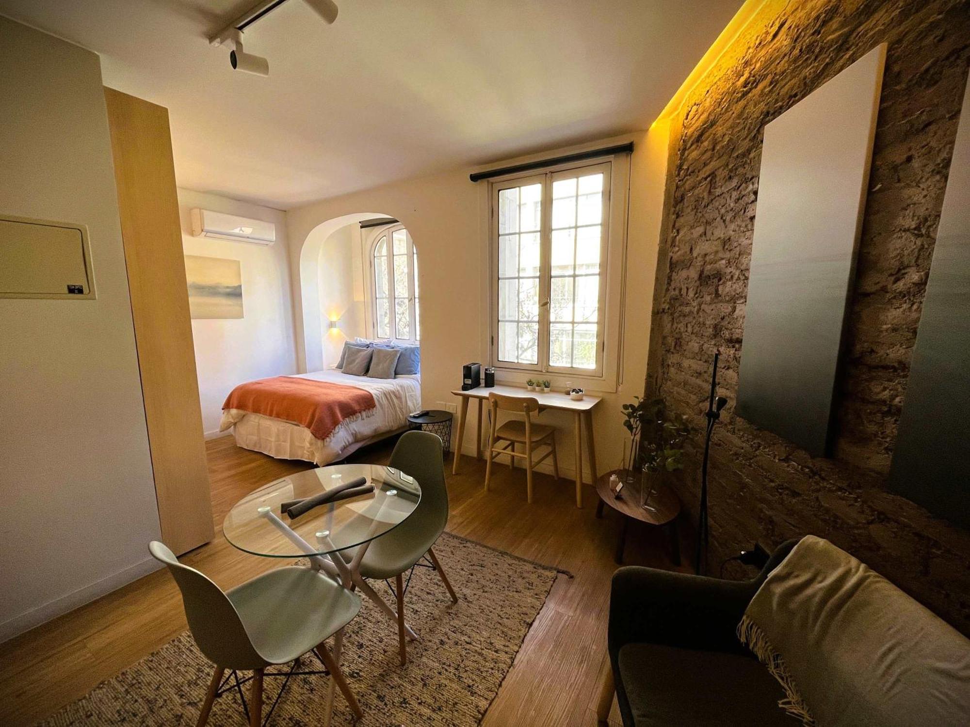 Apartment Hom L Departamento A L A Barrio Lastarria 2Pax Santiago